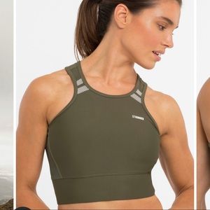 Stronger Pangea crop top